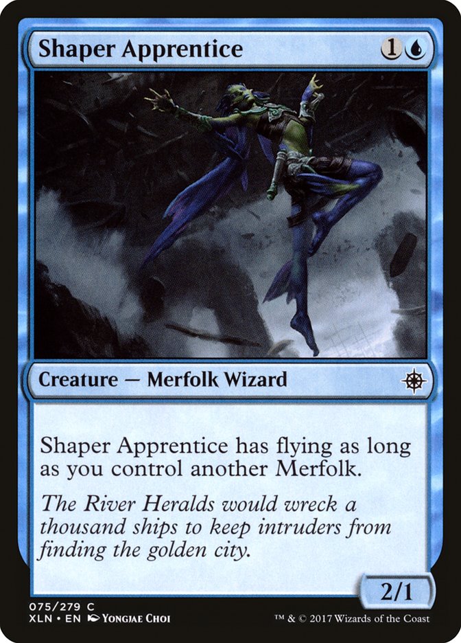 Shaper Apprentice [Ixalan] | Deep Dive Games St. Marys