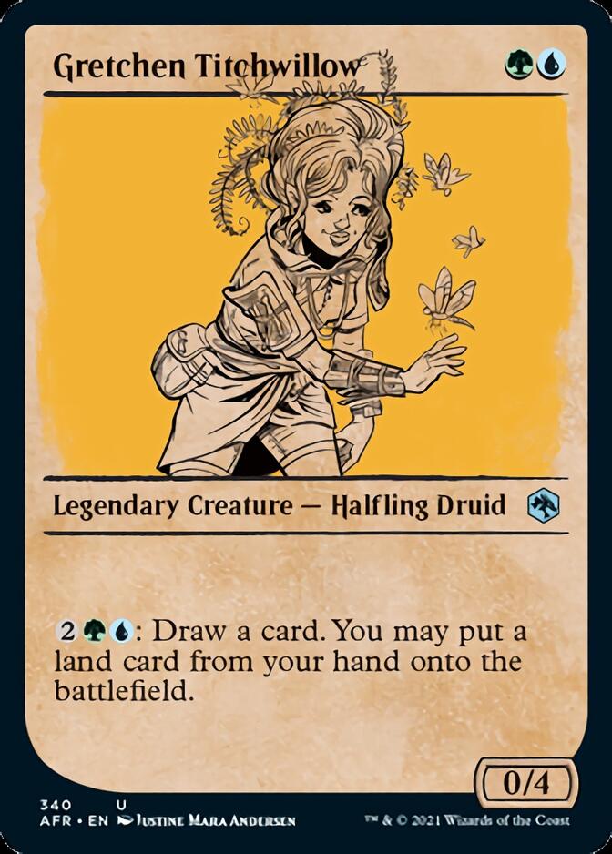 Gretchen Titchwillow (Showcase) [Dungeons & Dragons: Adventures in the Forgotten Realms] | Deep Dive Games St. Marys