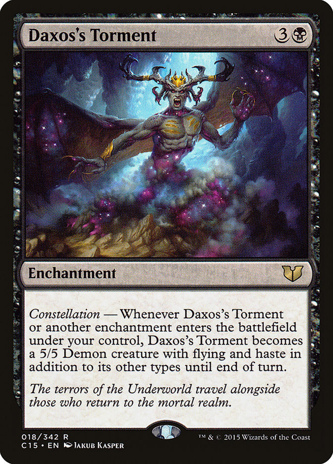 Daxos's Torment [Commander 2015] | Deep Dive Games St. Marys