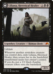 Liliana, Heretical Healer // Liliana, Defiant Necromancer [Magic Origins] | Deep Dive Games St. Marys
