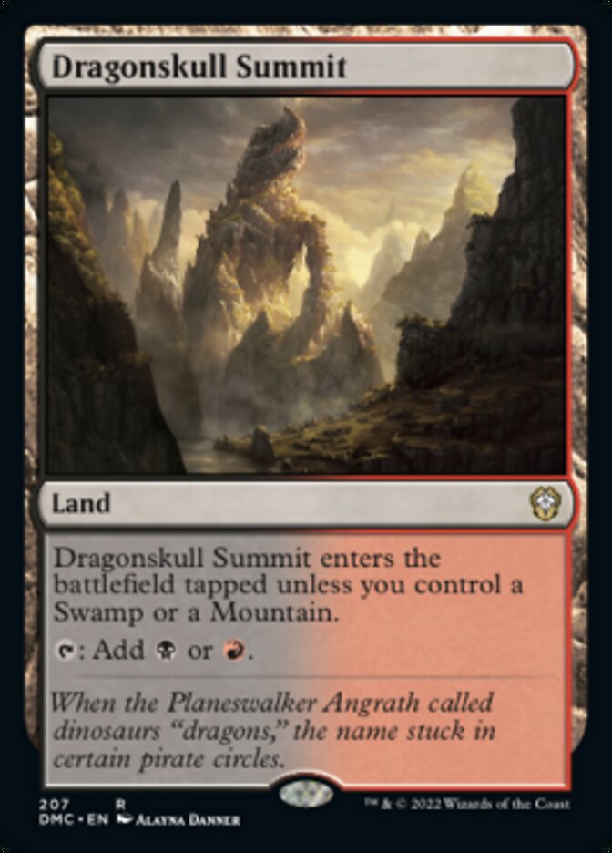 Dragonskull Summit [Dominaria United Commander] | Deep Dive Games St. Marys