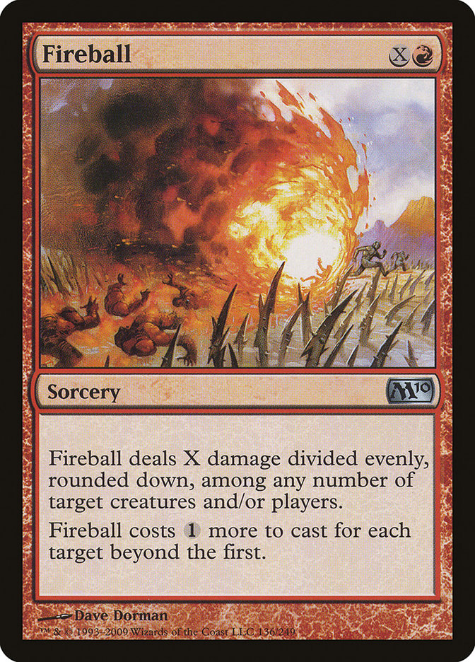 Fireball [Magic 2010] | Deep Dive Games St. Marys