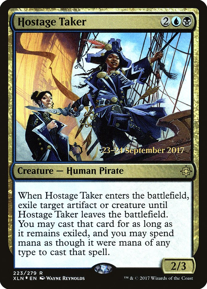 Hostage Taker [Ixalan Prerelease Promos] | Deep Dive Games St. Marys