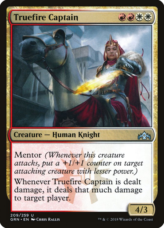 Truefire Captain [Guilds of Ravnica] | Deep Dive Games St. Marys