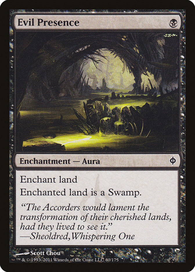 Evil Presence [New Phyrexia] | Deep Dive Games St. Marys