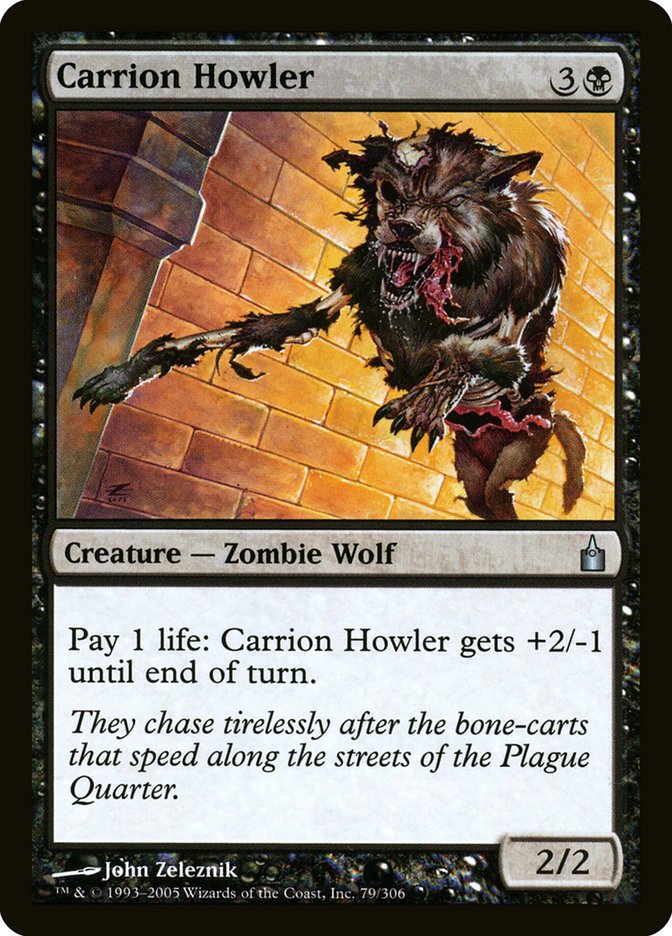 Carrion Howler [Ravnica: City of Guilds] | Deep Dive Games St. Marys