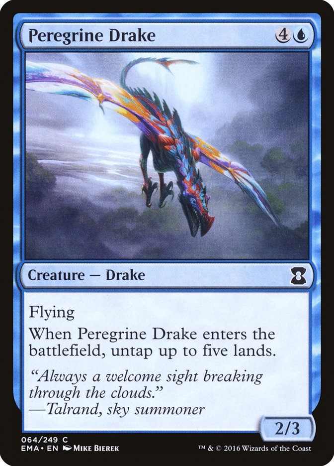 Peregrine Drake [Eternal Masters] | Deep Dive Games St. Marys