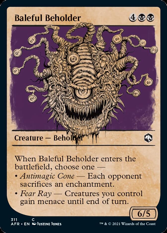 Baleful Beholder (Showcase) [Dungeons & Dragons: Adventures in the Forgotten Realms] | Deep Dive Games St. Marys