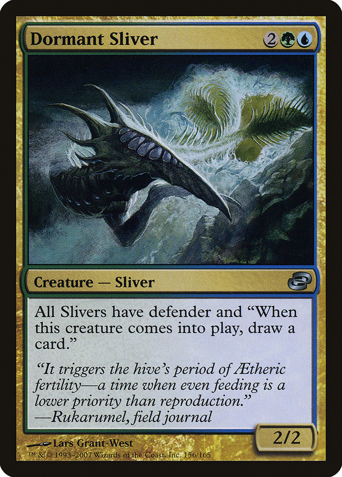 Dormant Sliver [Planar Chaos] | Deep Dive Games St. Marys