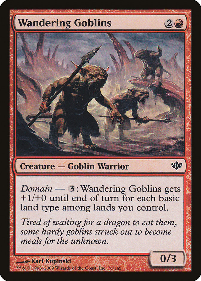 Wandering Goblins [Conflux] | Deep Dive Games St. Marys