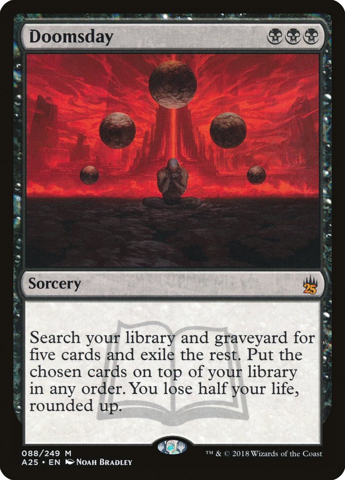 Doomsday [Masters 25] | Deep Dive Games St. Marys