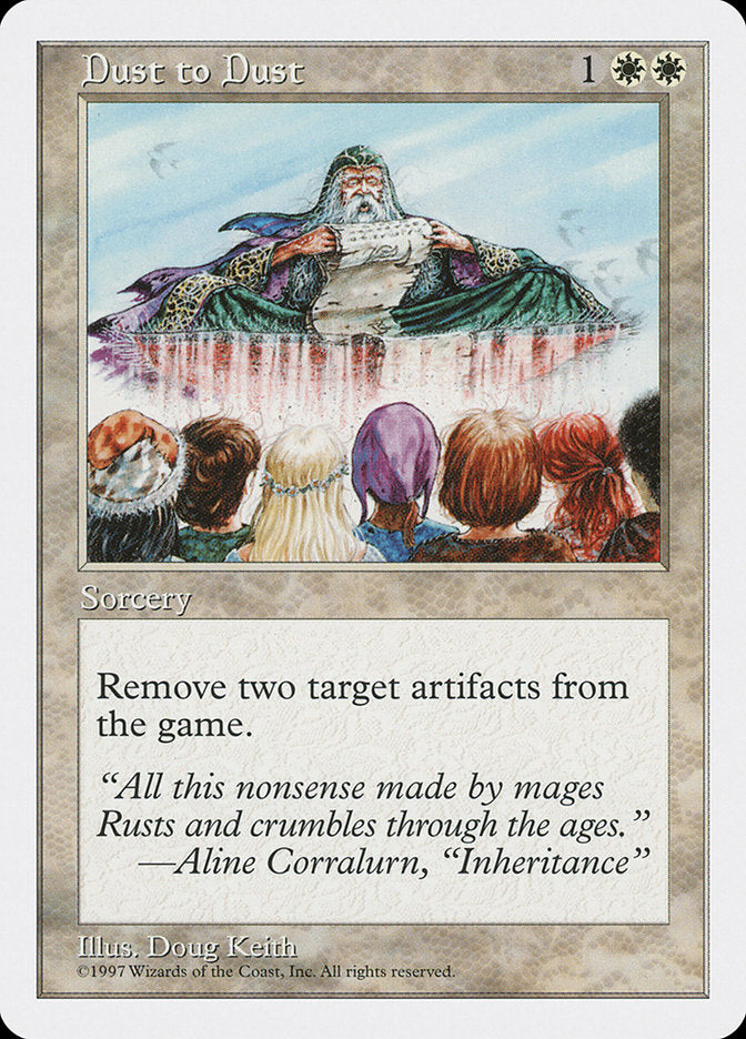 Dust to Dust [Fifth Edition] | Deep Dive Games St. Marys