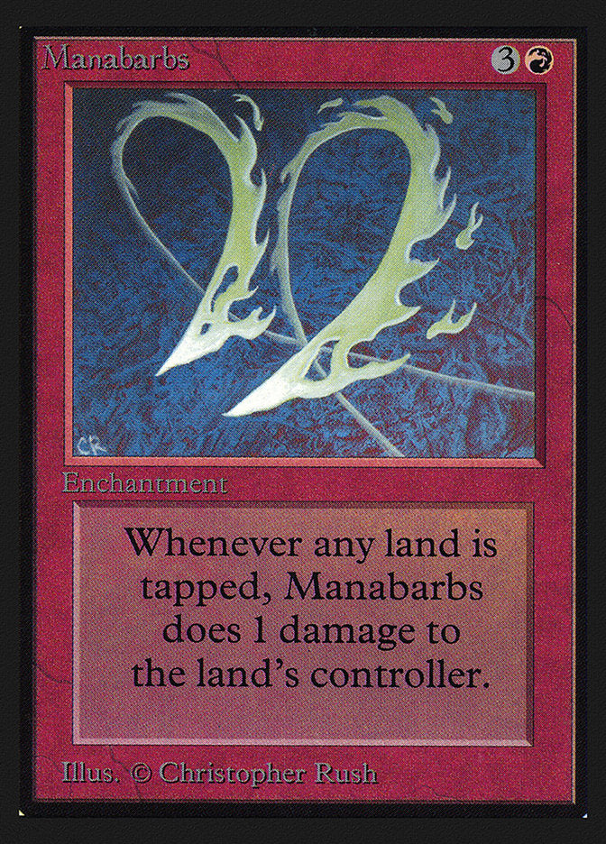 Manabarbs [International Collectors' Edition] | Deep Dive Games St. Marys