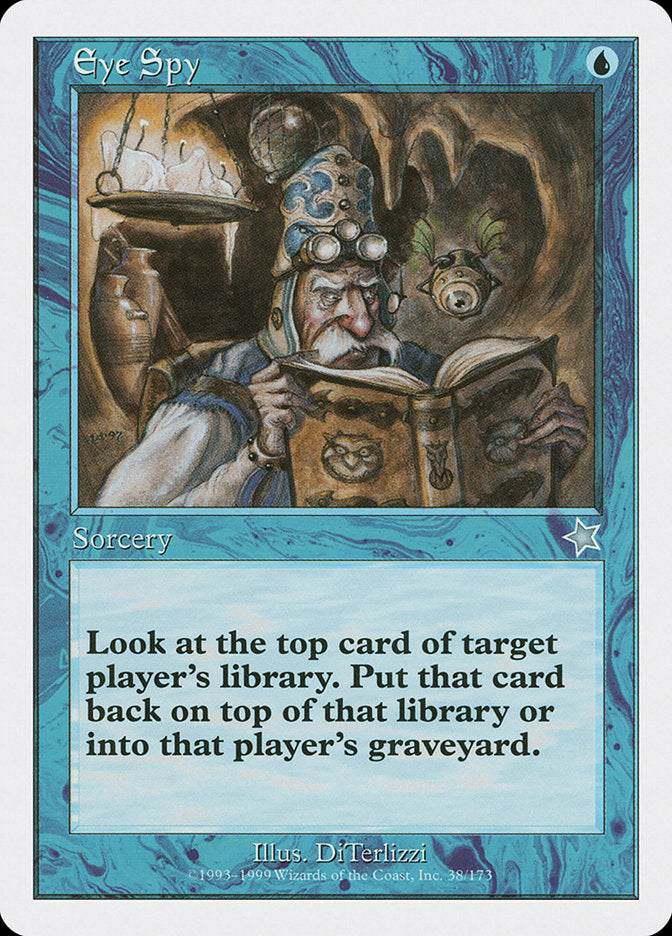 Eye Spy [Starter 1999] | Deep Dive Games St. Marys