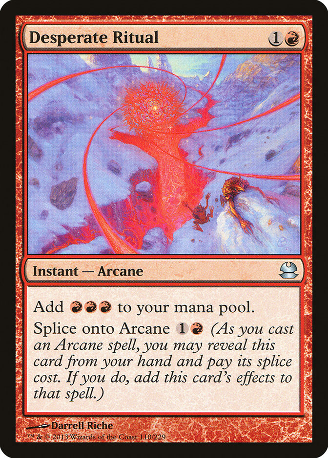 Desperate Ritual [Modern Masters] | Deep Dive Games St. Marys