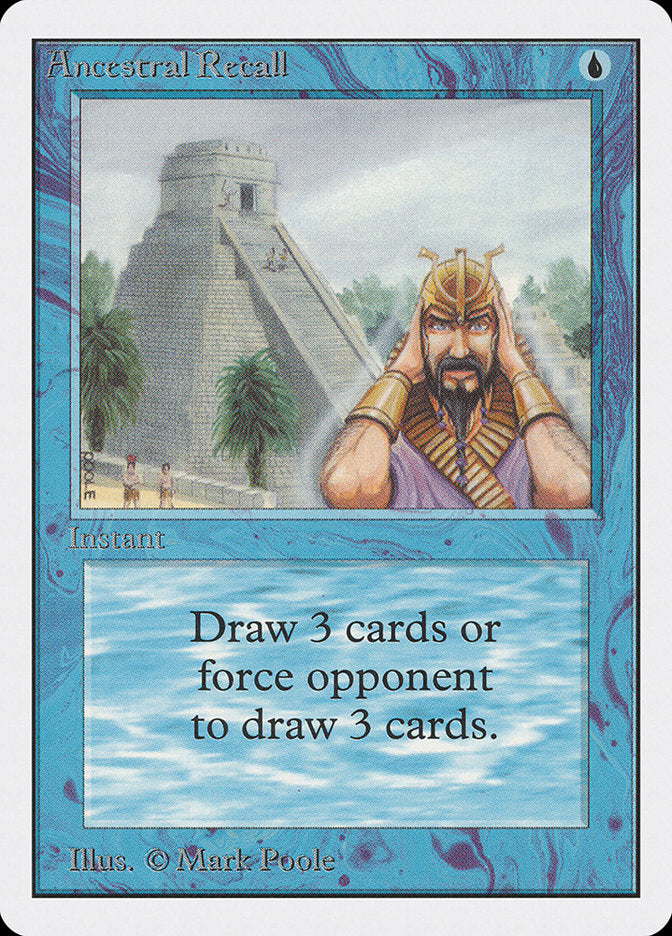 Ancestral Recall [Unlimited Edition] | Deep Dive Games St. Marys
