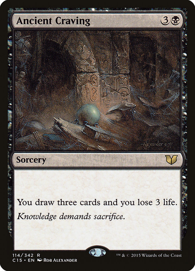 Ancient Craving [Commander 2015] | Deep Dive Games St. Marys