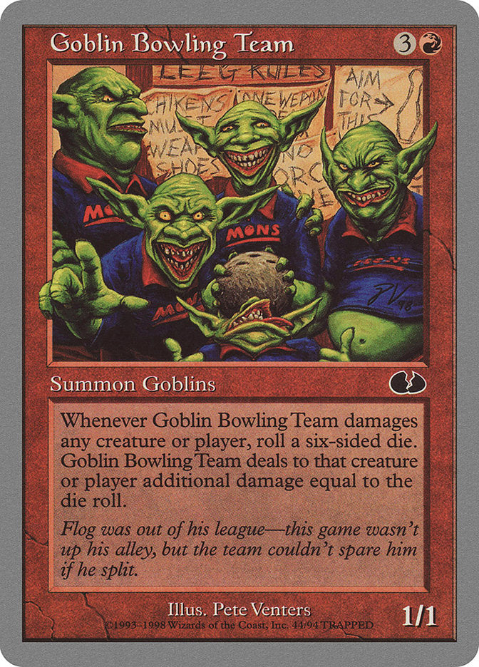 Goblin Bowling Team [Unglued] | Deep Dive Games St. Marys