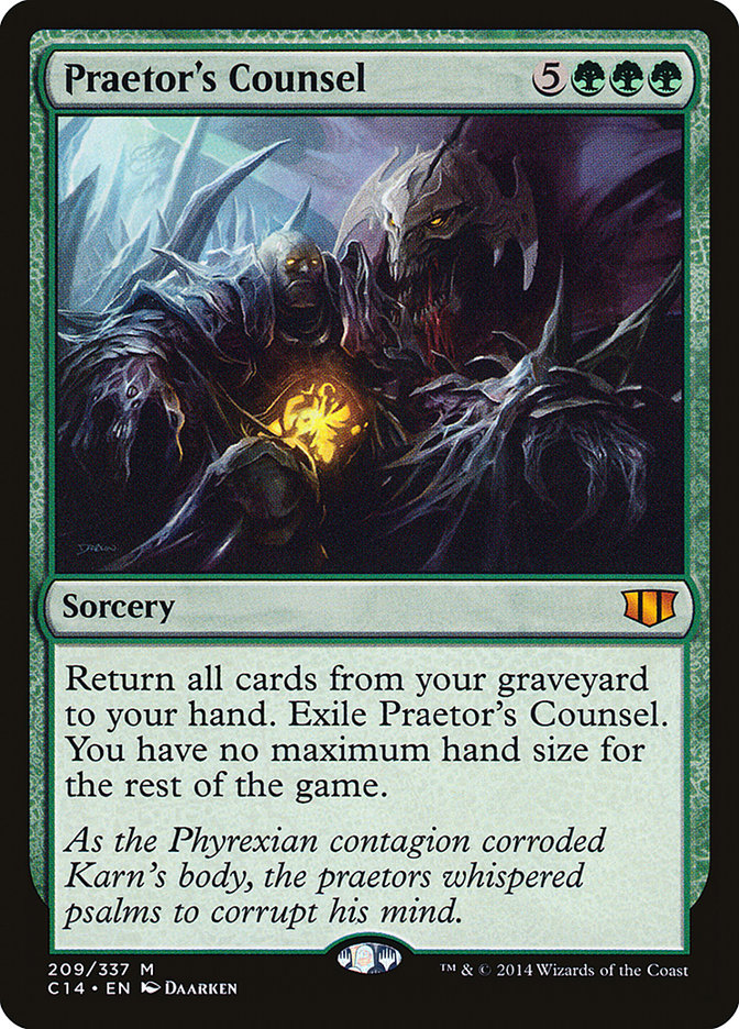 Praetor's Counsel [Commander 2014] | Deep Dive Games St. Marys