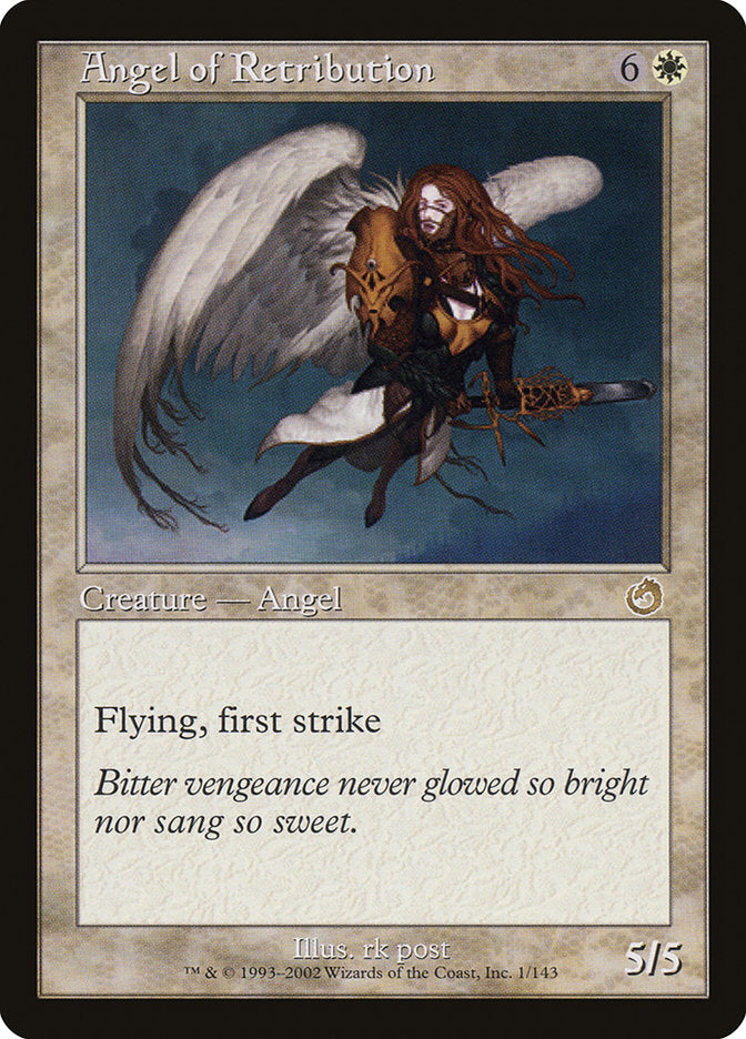 Angel of Retribution [Torment] | Deep Dive Games St. Marys