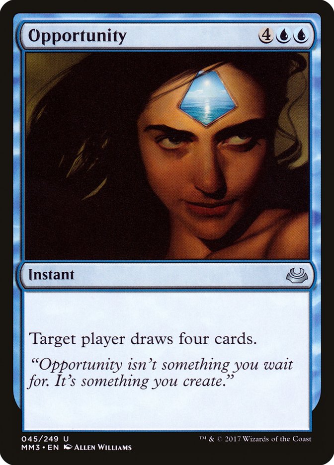 Opportunity [Modern Masters 2017] | Deep Dive Games St. Marys