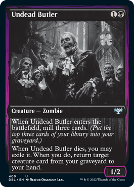 Undead Butler [Innistrad: Double Feature] | Deep Dive Games St. Marys
