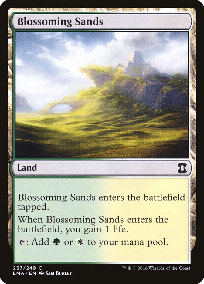 Blossoming Sands [Eternal Masters] | Deep Dive Games St. Marys