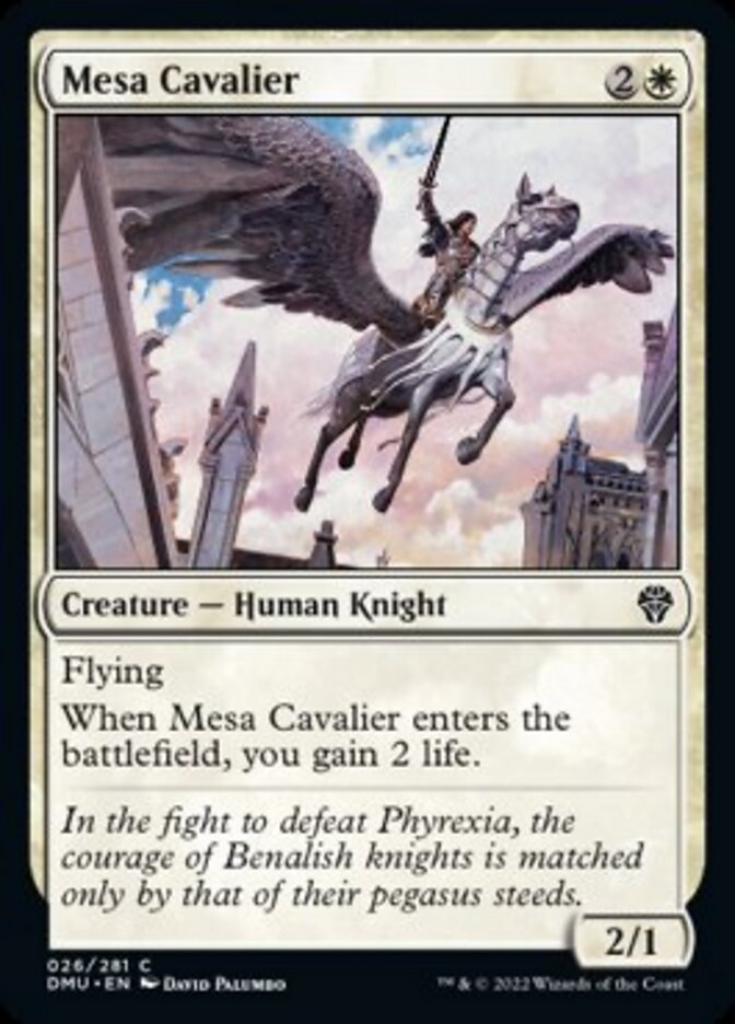 Mesa Cavalier [Dominaria United] | Deep Dive Games St. Marys