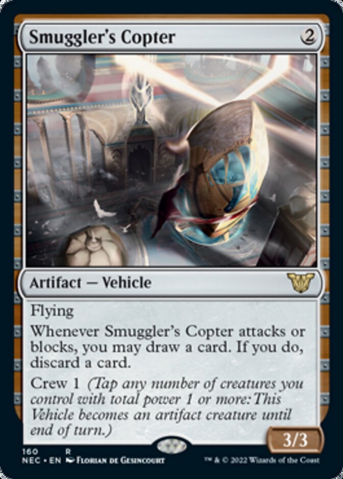 Smuggler's Copter [Kamigawa: Neon Dynasty Commander] | Deep Dive Games St. Marys