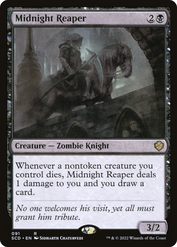 Midnight Reaper [Starter Commander Decks] | Deep Dive Games St. Marys
