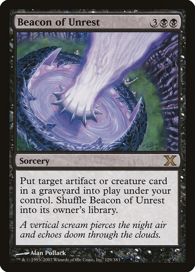 Beacon of Unrest [Tenth Edition] | Deep Dive Games St. Marys