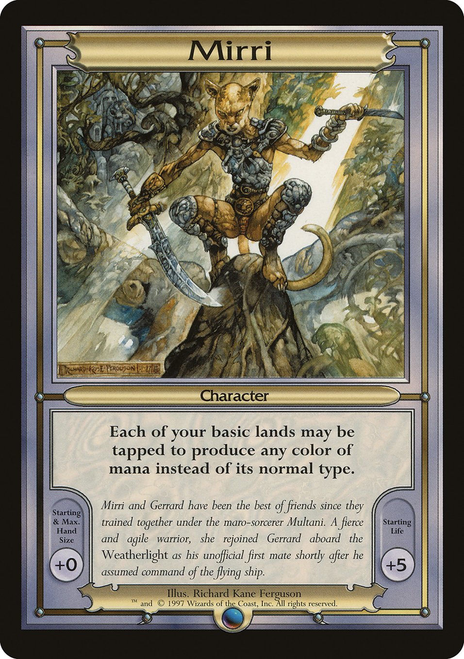 Mirri [Vanguard Series] | Deep Dive Games St. Marys