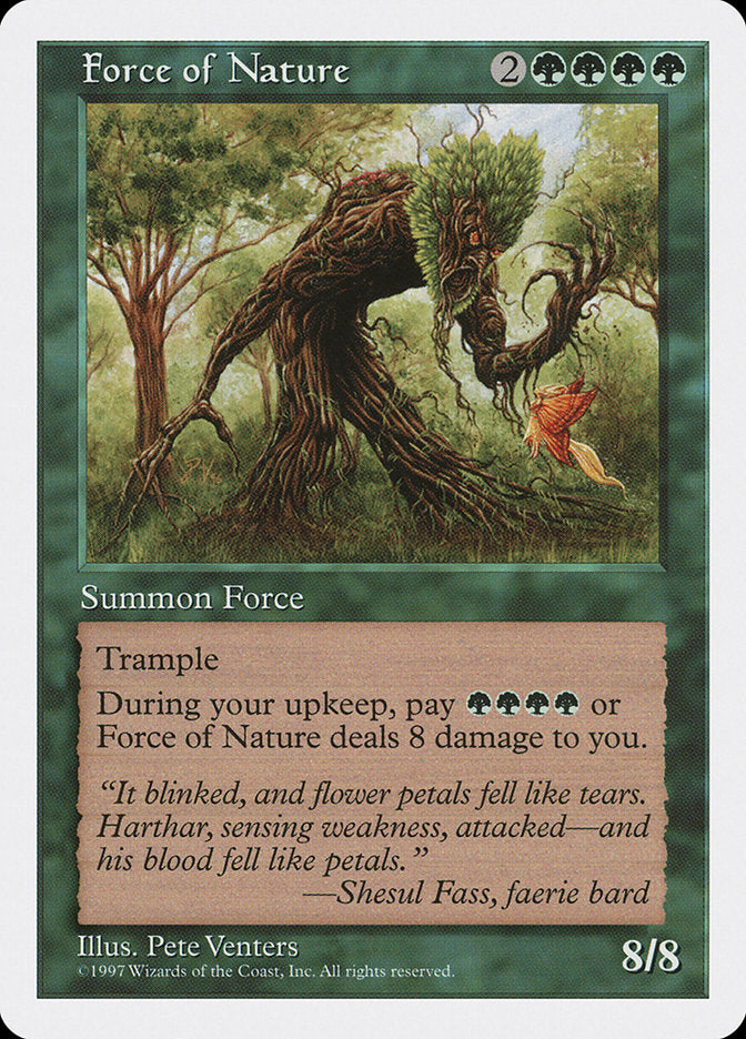 Force of Nature [Fifth Edition] | Deep Dive Games St. Marys
