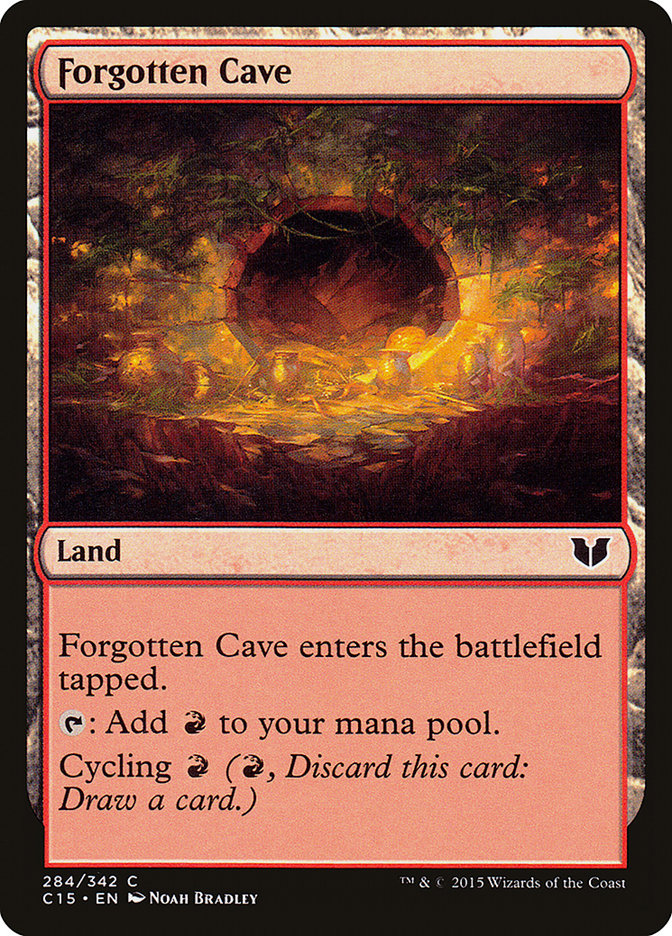 Forgotten Cave [Commander 2015] | Deep Dive Games St. Marys