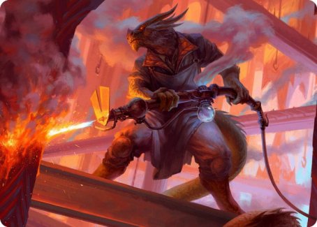 Plasma Jockey Art Card [Streets of New Capenna Art Series] | Deep Dive Games St. Marys