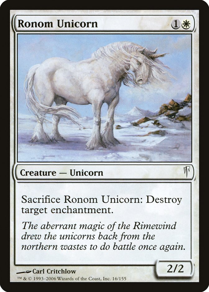 Ronom Unicorn [Coldsnap] | Deep Dive Games St. Marys