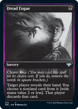Dread Fugue [Innistrad: Double Feature] | Deep Dive Games St. Marys