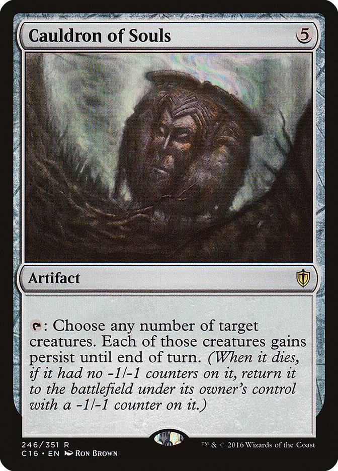 Cauldron of Souls [Commander 2016] | Deep Dive Games St. Marys