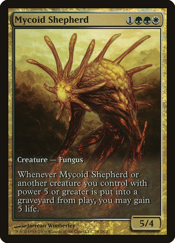 Mycoid Shepherd (Extended Art) [Magic 2010 Promos] | Deep Dive Games St. Marys