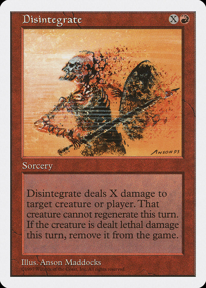 Disintegrate [Fifth Edition] | Deep Dive Games St. Marys