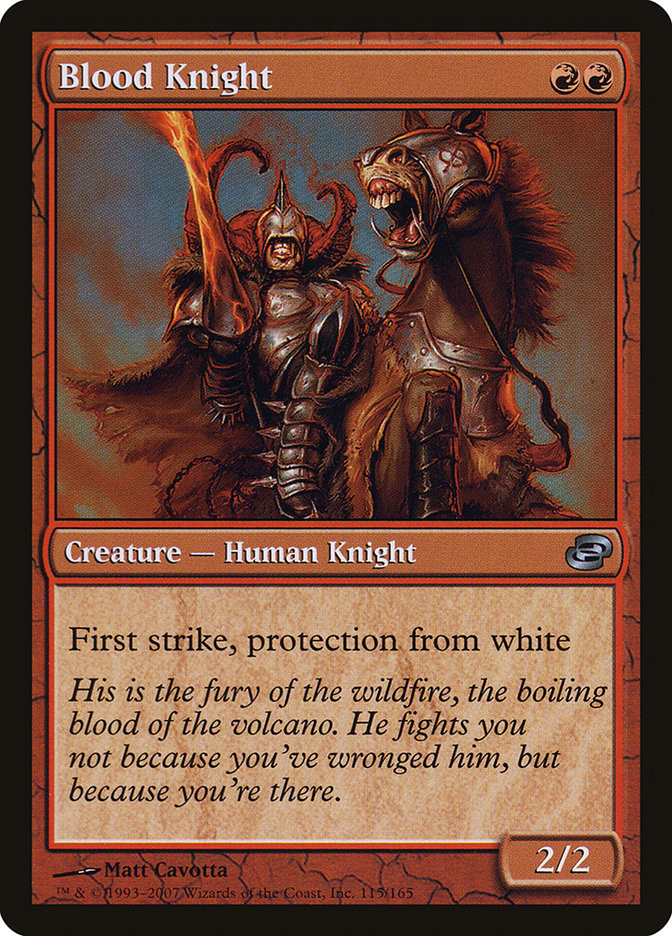 Blood Knight [Planar Chaos] | Deep Dive Games St. Marys