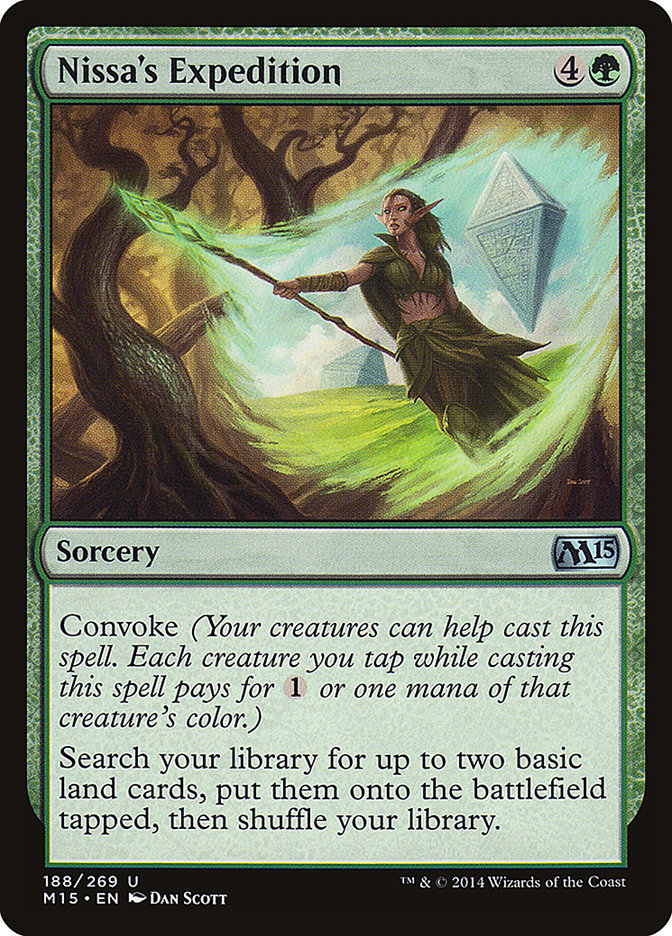 Nissa's Expedition [Magic 2015] | Deep Dive Games St. Marys