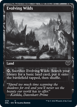 Evolving Wilds (530) [Innistrad: Double Feature] | Deep Dive Games St. Marys