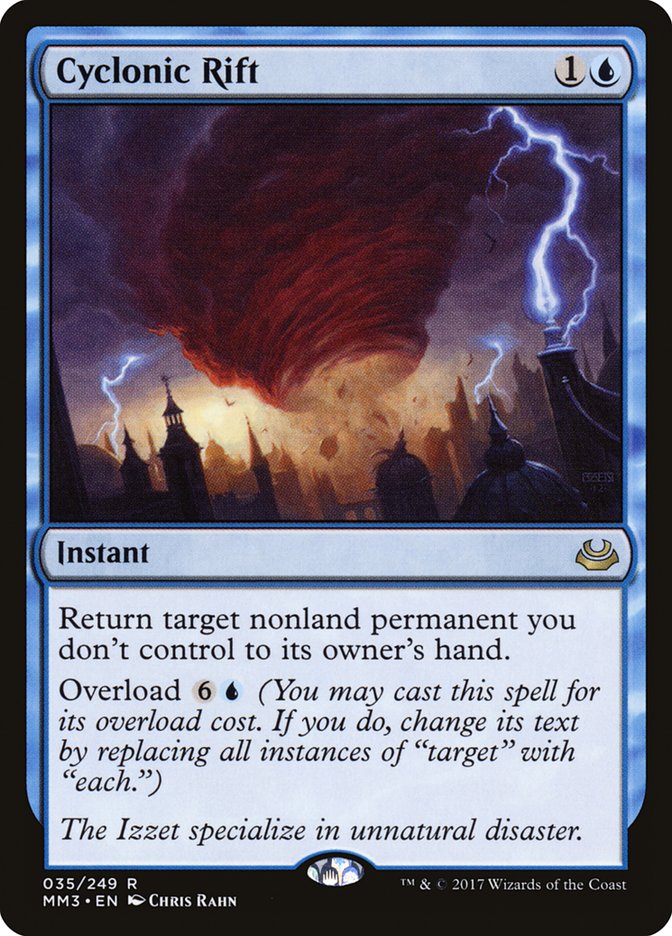 Cyclonic Rift [Modern Masters 2017] | Deep Dive Games St. Marys