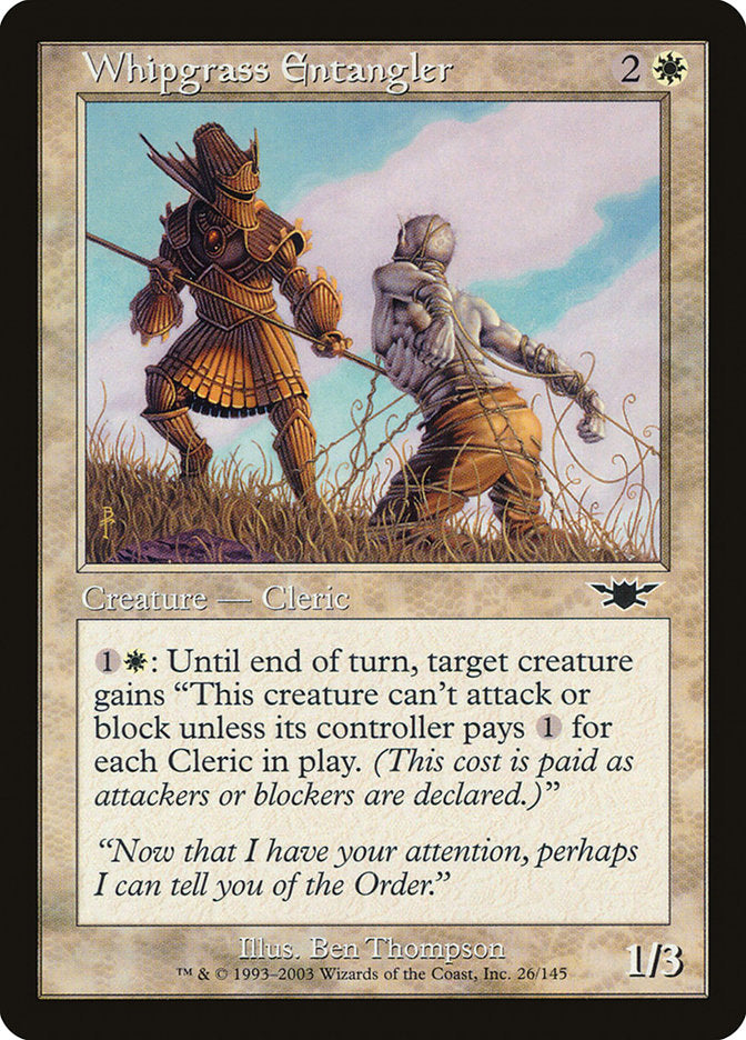 Whipgrass Entangler [Legions] | Deep Dive Games St. Marys