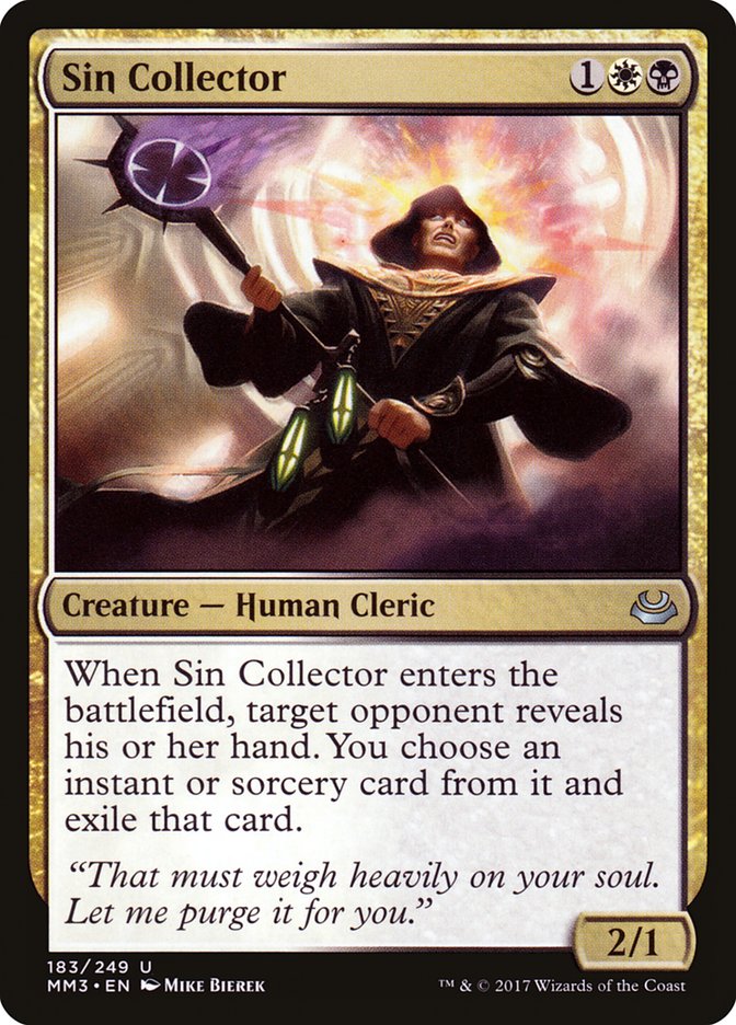 Sin Collector [Modern Masters 2017] | Deep Dive Games St. Marys