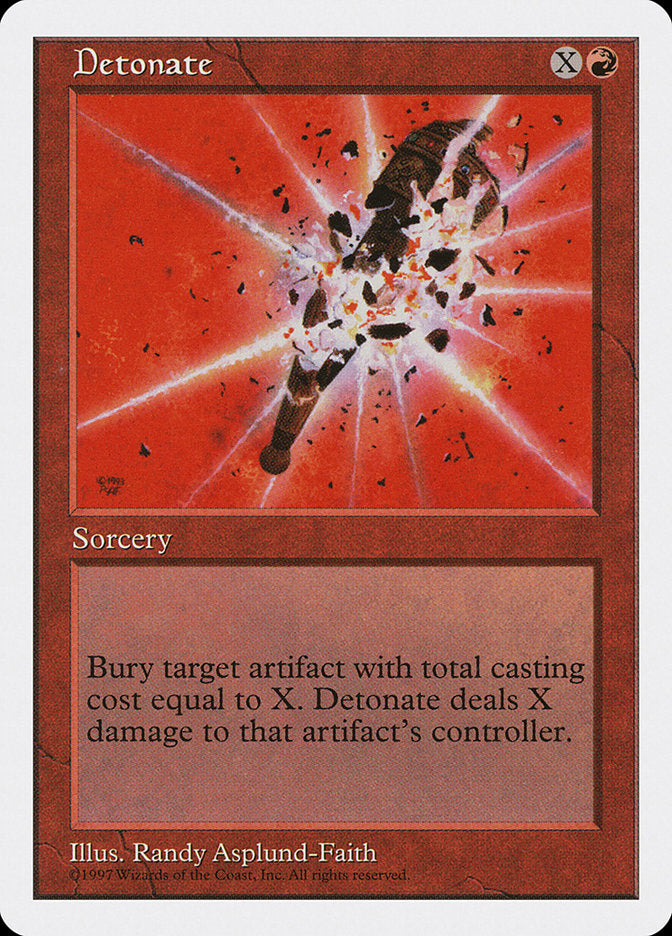 Detonate [Fifth Edition] | Deep Dive Games St. Marys