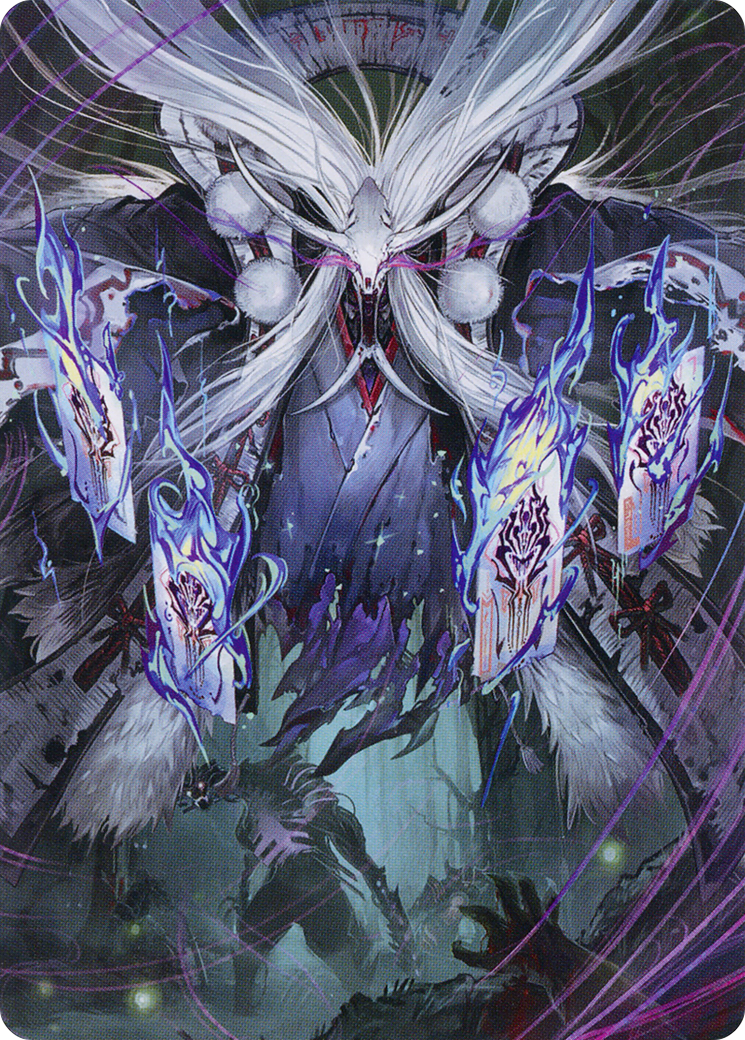 Horobi, Death's Wail Art Card [March of the Machine Art Series] | Deep Dive Games St. Marys