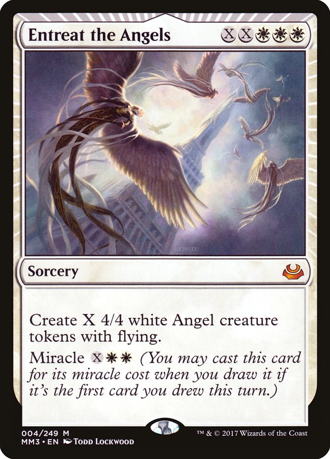 Entreat the Angels [Modern Masters 2017] | Deep Dive Games St. Marys