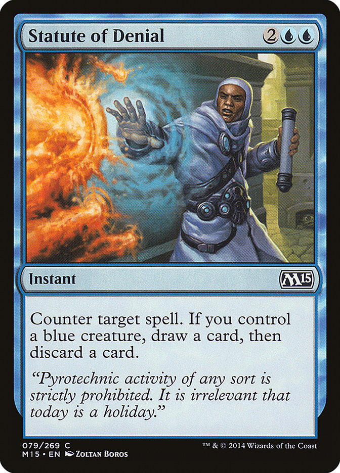 Statute of Denial [Magic 2015] | Deep Dive Games St. Marys